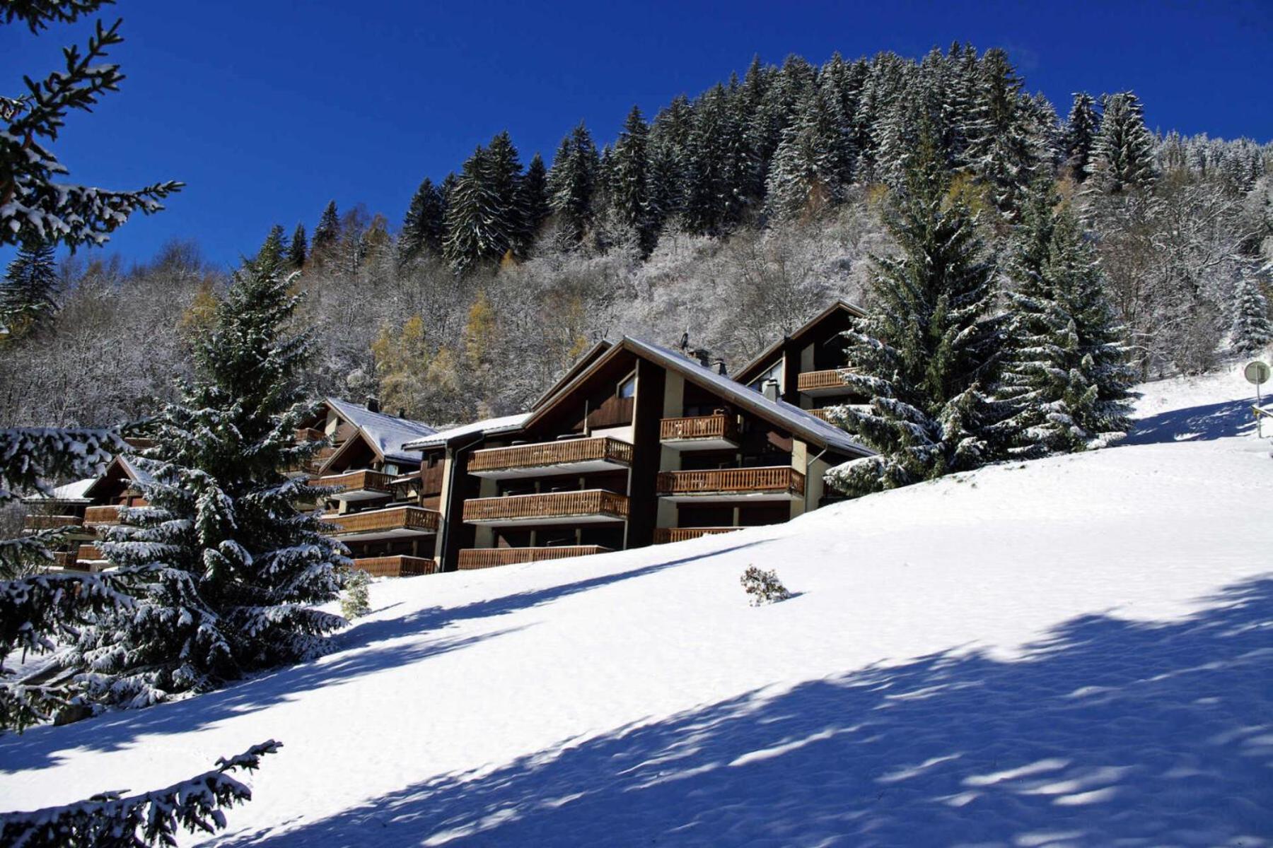 Residence Bruyeres - Les Hauts De Planchamp - Studio Pour 3 Personnes 193349 La Plagne Exteriör bild