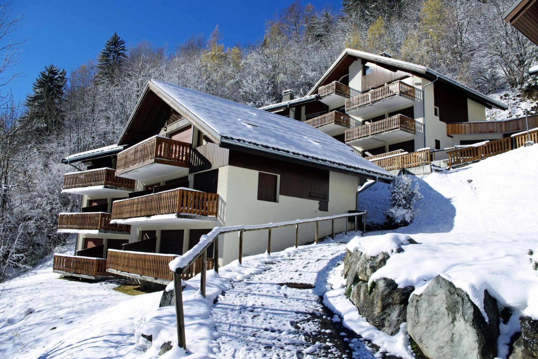 Residence Bruyeres - Les Hauts De Planchamp - Studio Pour 3 Personnes 193349 La Plagne Exteriör bild