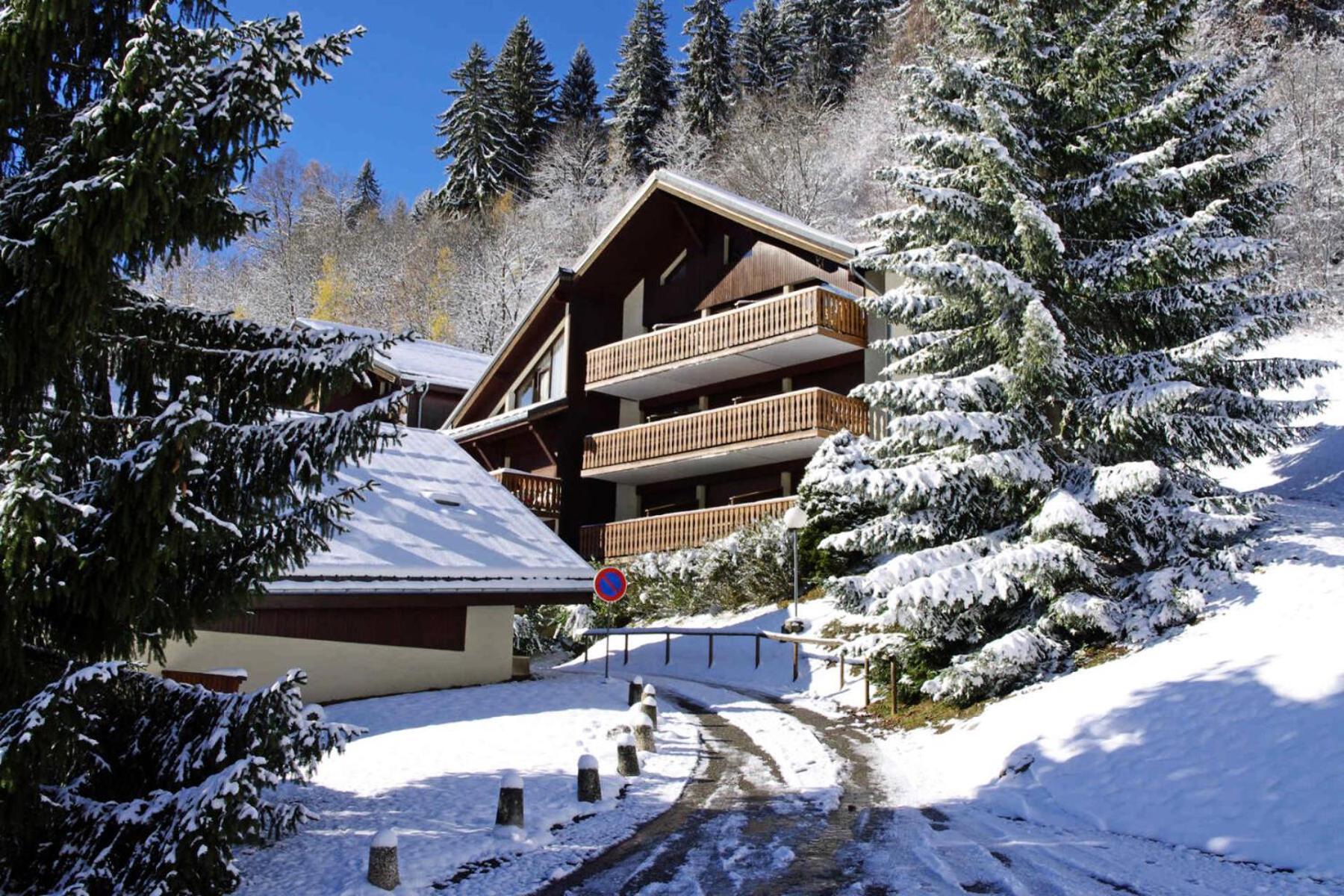 Residence Bruyeres - Les Hauts De Planchamp - Studio Pour 3 Personnes 193349 La Plagne Exteriör bild