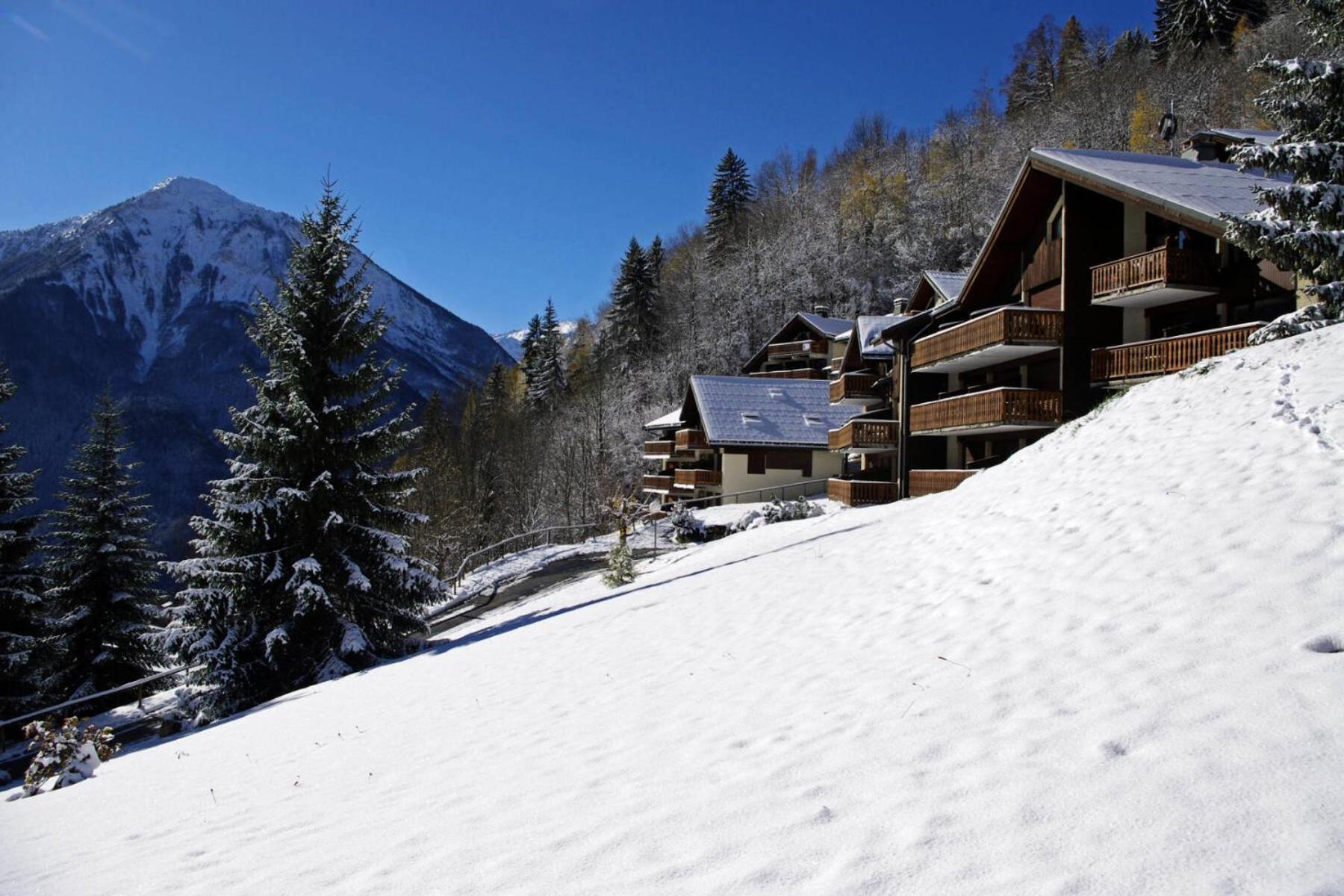 Residence Bruyeres - Les Hauts De Planchamp - Studio Pour 3 Personnes 193349 La Plagne Exteriör bild