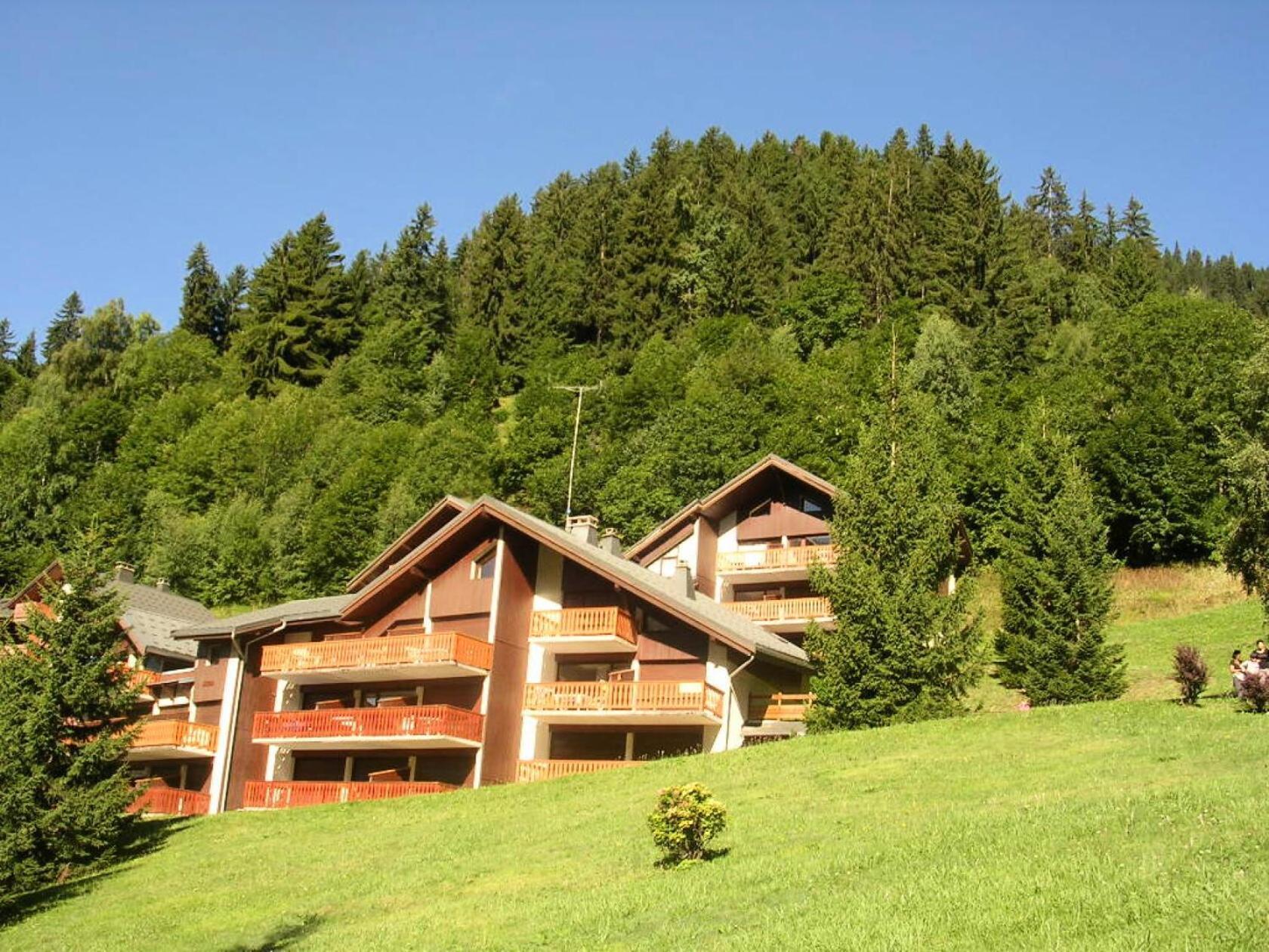 Residence Bruyeres - Les Hauts De Planchamp - Studio Pour 3 Personnes 193349 La Plagne Exteriör bild